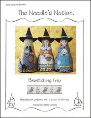 Bewitching Trio By The Needle's Notion Counted Cross Stitch Pattern