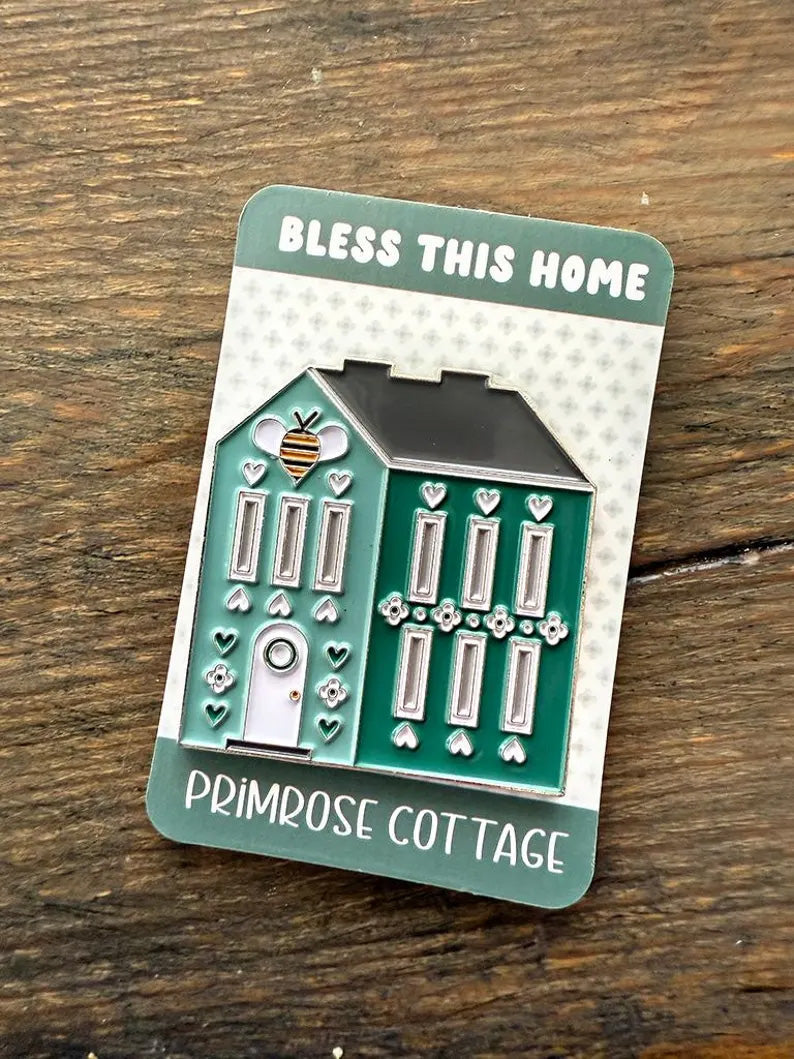 Bless This Home Needle Minder by Primrose Cottage Stitches