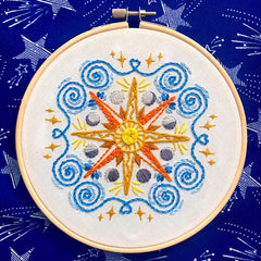 product_title] - Artful Needleworker Counted Cross Stitch