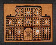 Charming Abode (w/charms) by Noteworthy Needle Counted Cross Stitch Pattern