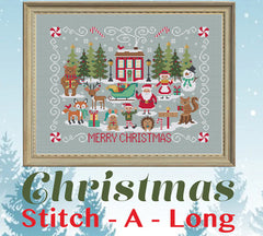 product_title] - Artful Needleworker Counted Cross Stitch