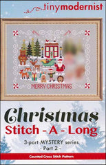 product_title] - Artful Needleworker Counted Cross Stitch