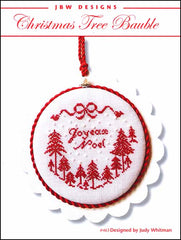 Christmas Tree Bauble by JBW Designs Counted Cross Stitch Pattern