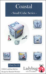 Coastal - Small Cube Series from Ladybug Stitches Counted Cross Stitch Pattern