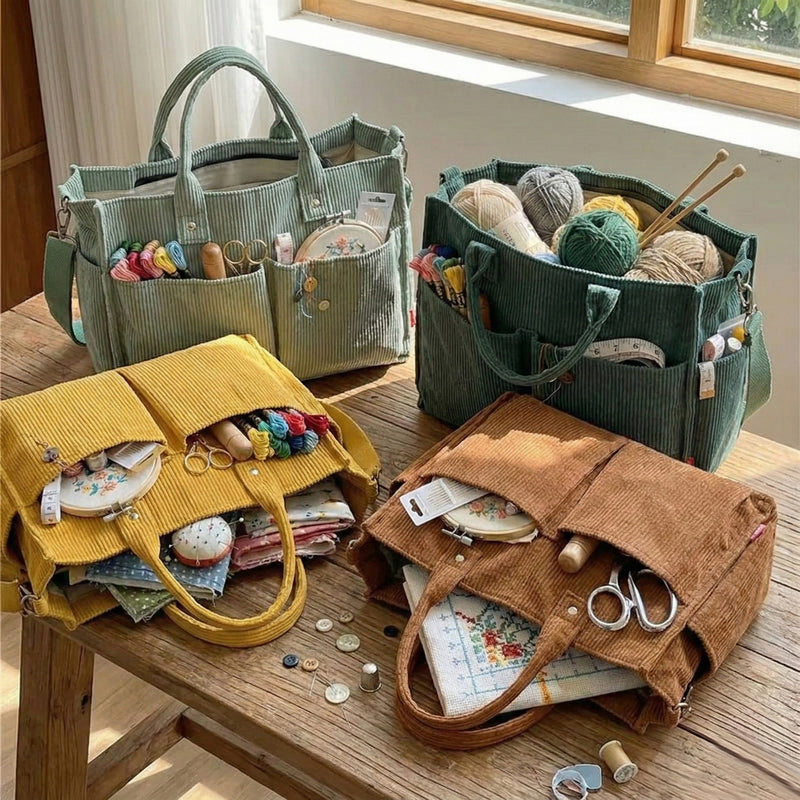 Corduroy Tote Bags By Kate Tuesday Jewelry