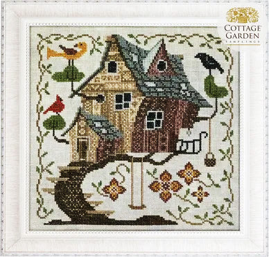 product_title] - Artful Needleworker Counted Cross Stitch