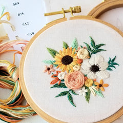 [product_title] - Artful Needleworker Counted Cross Stitch