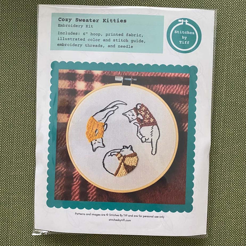 [product_title] - Artful Needleworker Counted Cross Stitch