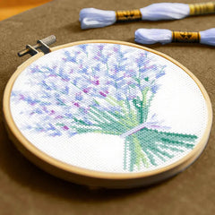 product_title] - Artful Needleworker Counted Cross Stitch