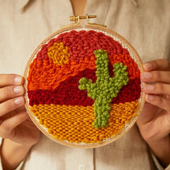 product_title] - Artful Needleworker Counted Cross Stitch