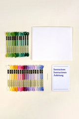 DMC Stitch Kit - Herbs Counted Cross Stitch Kit