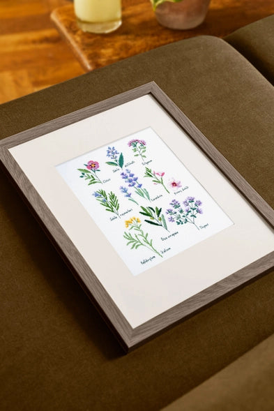 DMC Stitch Kit - Herbs Counted Cross Stitch Kit