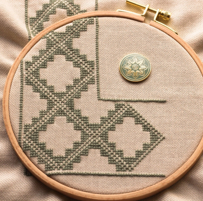 [product_title] - Artful Needleworker Counted Cross Stitch