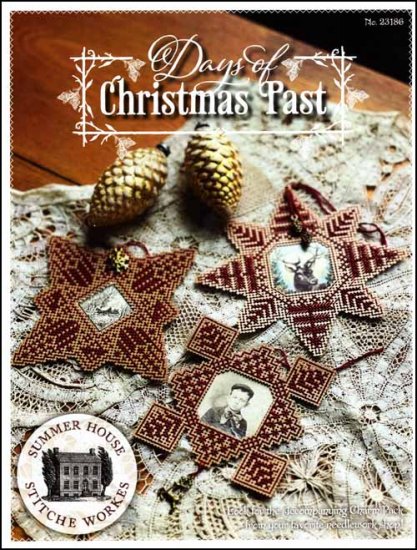 Days of Christmas Past Volume 1 By Summer House Stitche Workes Counted Cross Stitch Pattern