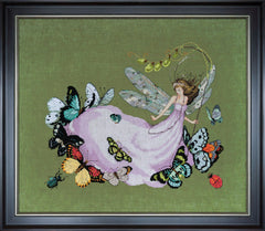 Delphine's Butterfly Brigade by Mirabilla Designs Counted Cross Stitch Pattern