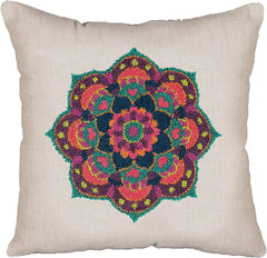 Mandala Punch Needle Pillow Kit By Design Works