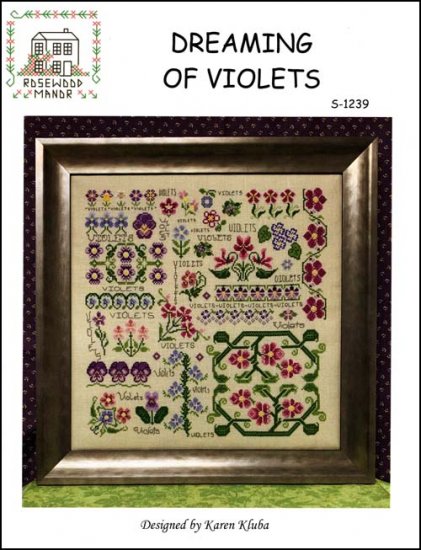 product_title] - Artful Needleworker Counted Cross Stitch