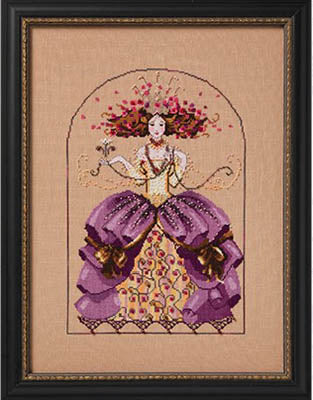 Empress by Mirabilla Designs Counted Cross Stitch Pattern