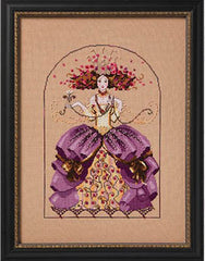 Empress by Mirabilla Designs Counted Cross Stitch Pattern