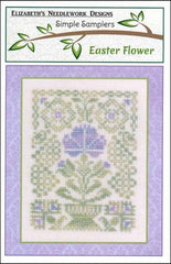 Easter Flower by Elizabeth's Needlework Designs Counted Cross Stitch Pattern