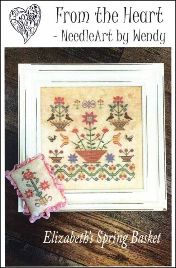 product_title] - Artful Needleworker Counted Cross Stitch