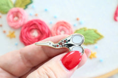 Embroidery Scissors Magnetic Needle Minder by Flamingo Toes