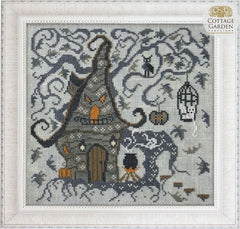 Fabulous House Series Part 11: The Fairy House by Cottage Garden Samplings Counted Cross Stitch Pattern