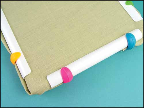 Fabric Huggers or Spool Huggers, pk of 12 From YarnTree