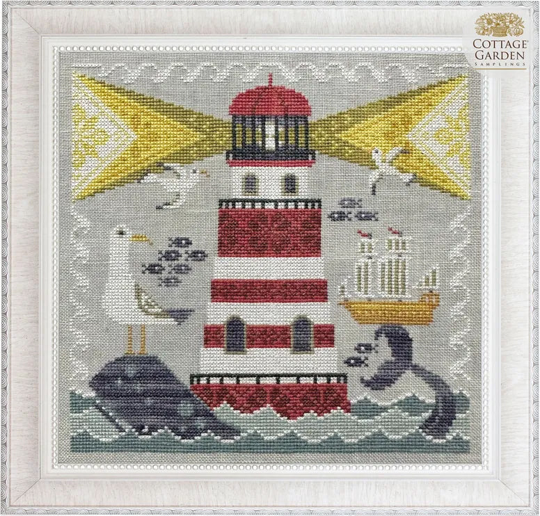 product_title] - Artful Needleworker Counted Cross Stitch