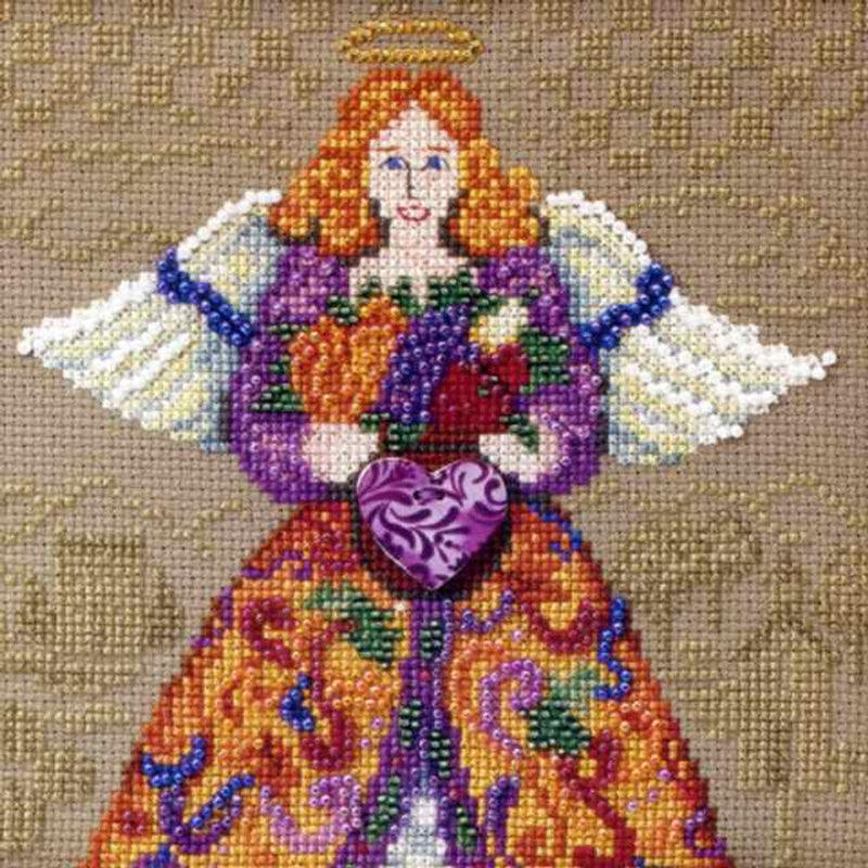 product_title] - Artful Needleworker Counted Cross Stitch