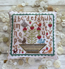 Flock Together Sampler From Lucy Beam Love in Stitches Counted Cross Stitch Pattern
