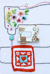 [product_title] - Artful Needleworker Counted Cross Stitch