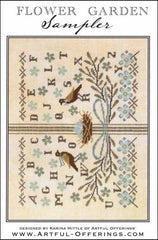 product_title] - Artful Needleworker Counted Cross Stitch