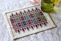 product_title] - Artful Needleworker Counted Cross Stitch