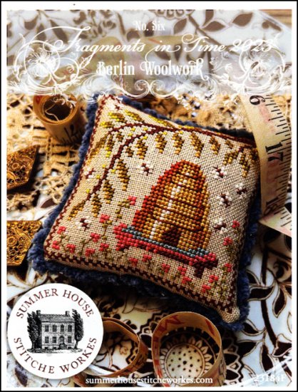 Fragments in Time 2023 Part 6 Berlin Woolwork  By Summer House Stitche Workes Counted Cross Stitch Pattern