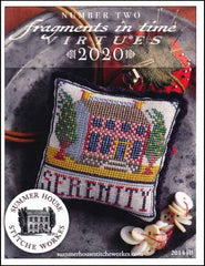 Fragments In Time 2020 Part 2-SERENITY By Summer House Stitche Workes Counted Cross Stitch Pattern