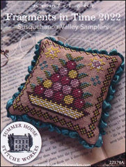 Fragments in Time 2022 Part 1  By Summer House Stitche Workes Counted Cross Stitch Pattern