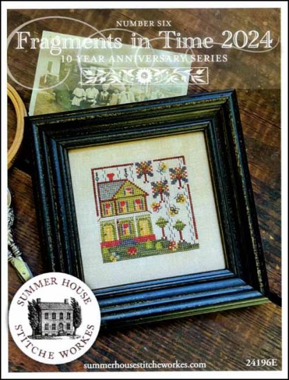 product_title] - Artful Needleworker Counted Cross Stitch