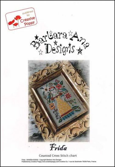 product_title] - Artful Needleworker Counted Cross Stitch