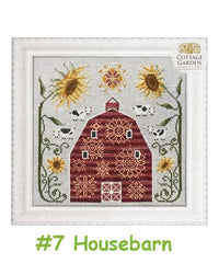 product_title] - Artful Needleworker Counted Cross Stitch