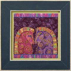 Fuchsia Mares by Mill Hill Counted Cross Stitch Kit