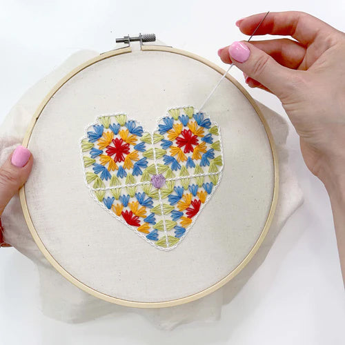 [product_title] - Artful Needleworker Counted Cross Stitch