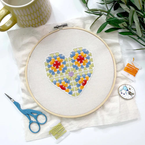 product_title] - Artful Needleworker Counted Cross Stitch