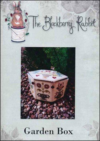 Garden Box by The Blackberry Rabbit Counted Cross Stitch Pattern