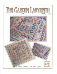 Garden Labyrinth: Autumn Cross Stitch Smalls by CM DESIGN Counted Cross Stitch Pattern