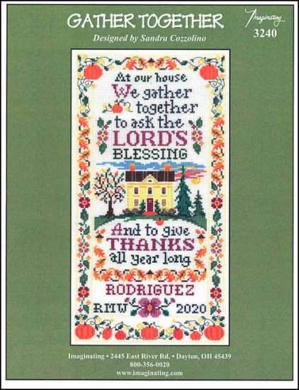 product_title] - Artful Needleworker Counted Cross Stitch