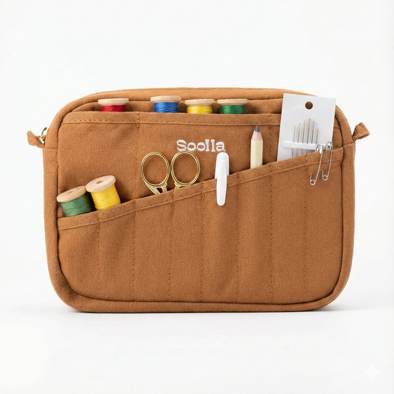 Soolla® Studio Pouch with Pockets By Soolla