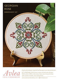 product_title] - Artful Needleworker Counted Cross Stitch