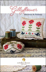 Gillyflower by October House Counted Cross Stitch Pattern