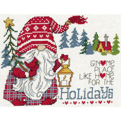 GNOME PLACE LIKE HOME Imaginating Counted Cross Stitch Kit 8